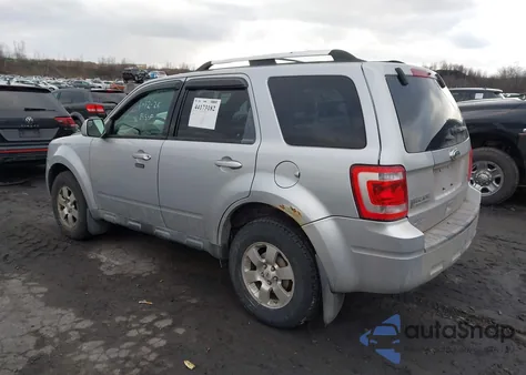 2012 Ford Escape Limited z USA, uszkodzony, nr VIN 1FMCU9EG6CKA59344